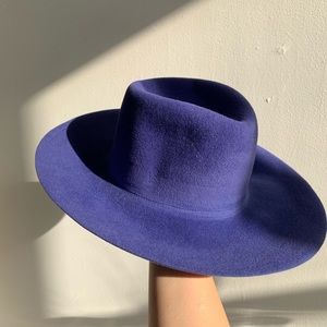 Clyde Wide Brim Pinch Hat